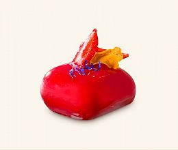 jagodni mirror glaze