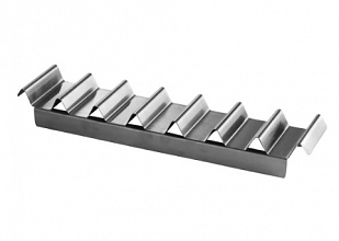 SERVIRNI PLADENJ ZA ŠTRUČKE, INOX, 475X105mm 429419