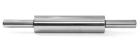 inox valjar z ležaji