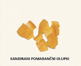 kandirani pomarančni olupki