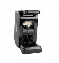 črn aparat za kavni espresso