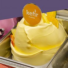 multivitaminski kefirjev sladoled