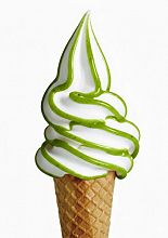 kivijev sirup kot dodatek za soft sladoled