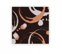 pisani čokoladni kvadratki kot unikatna čokoladna dekoracija