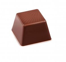 kvadratna čokoladna pralina
