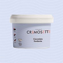 temna čokoladna krema cremosette za uporabo v slaščičarstvu in sladoledarstvu