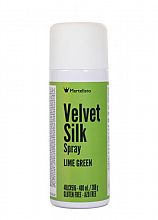 limetino zelen velvet silk sprej za krašenje sladic