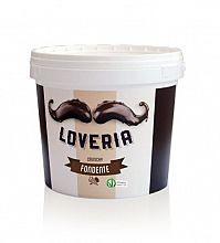loveria crunchy fondente embalaža