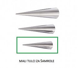 mali tulci za šamrole