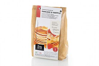 mešanica za palačinke in vaflje brez glutena