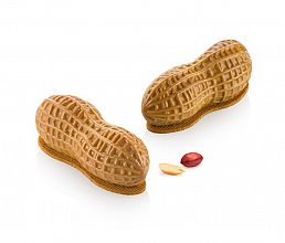sladica v obliki arašida v lupini
