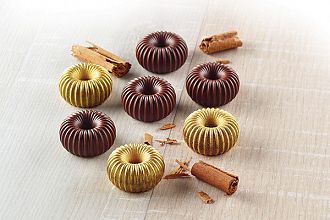 čokoladne praline iz modelčka choco crown