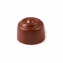 okrogle praline iz čokolade