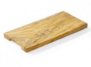 oljcna deska za postrežbo jedi