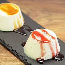 panna cotta iz praškaste zmesi