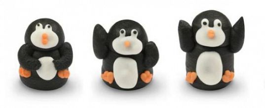 pingivini - figurice za na torto