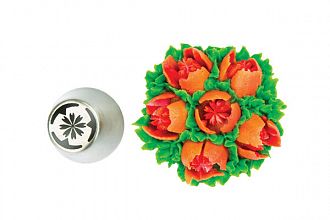 Nastavek za dekoriranje FLOWER TUBE 18 fi25mm 43.438.99.0001