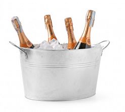 posoda za led iz galvaniziranega jekla