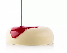 prašlkasta mešanica za glaziranje tort