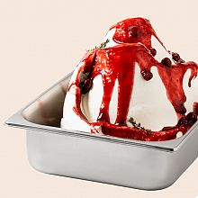 preliv čatni iz jagod, timijana in limone