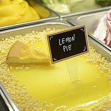preliv za sladoled z okusom limonine pite