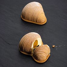 sfogliatela - slaščica v obliki polžje hišice
