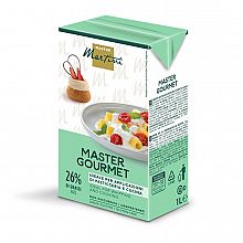 rastlinska nesladkana krema master gourmet