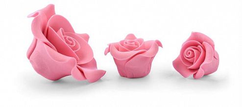 roza vrtnice za dekoriranje tort in slaščic