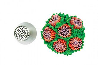 Nastavek za dekoriranje FLOWER TUBE 22 fi25mm 43.472.99.0001