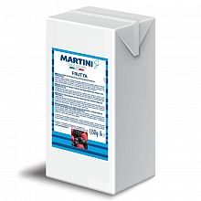 tetrapak z že pripravljeno zmesjo za sadni sladoled