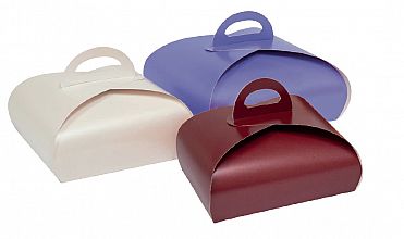 KARTONSKA ŠKATLA BON BON  fi13, bela DSTBON14