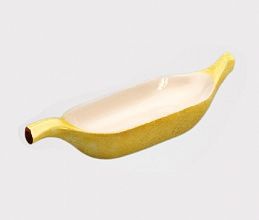 keramična skodelica banana