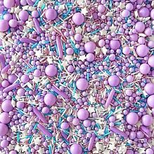 sladkorna dekoracija purpur