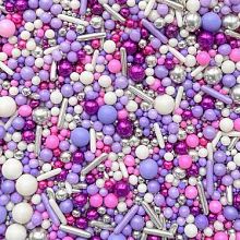 sladkorni vijola posip za sladice in pecivo