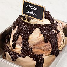 čokoladni sladoledni preliv choco dark