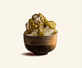 sladoledni preliv čokopistacija corn flakes