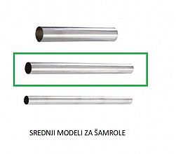 srednji model za šamrole