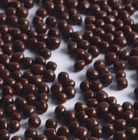 temne čokožitarice za krašenje sladoleda ali slaščic