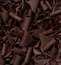 Čokoladni ostružki temni RIZOS NEGROS 0,5kg 41142/C2