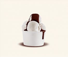čokoladni toping za sladoled in slaščice kot npr. palačinke