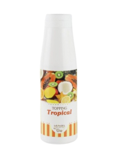 toping z okusom tropskega sadja