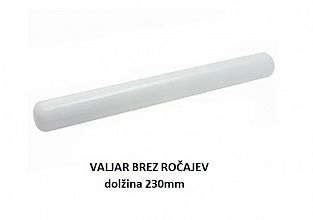 valjar brez ročajev