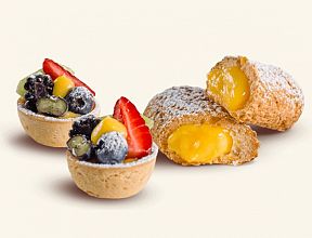 veganska slaščičarska krema Prontacrema Vegan