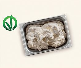 praškast izdelek za veganski sladoled