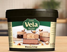 vela krema bela crispy