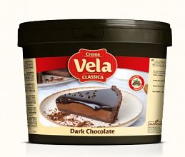 vela krema temna čokolada