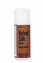 velvet silk sprej na osnovi rastlinskega olja mocha mousse