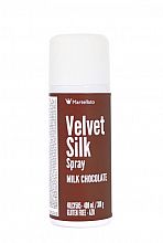 velvet silk sprej v rjavi barvi
