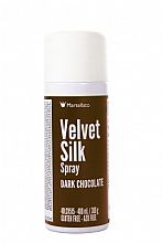 velvet silk sprej v barvi temne čokolade