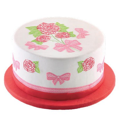 MODELČEK ZA ČIPKO TRD14 Roses 33.094.20.0069
